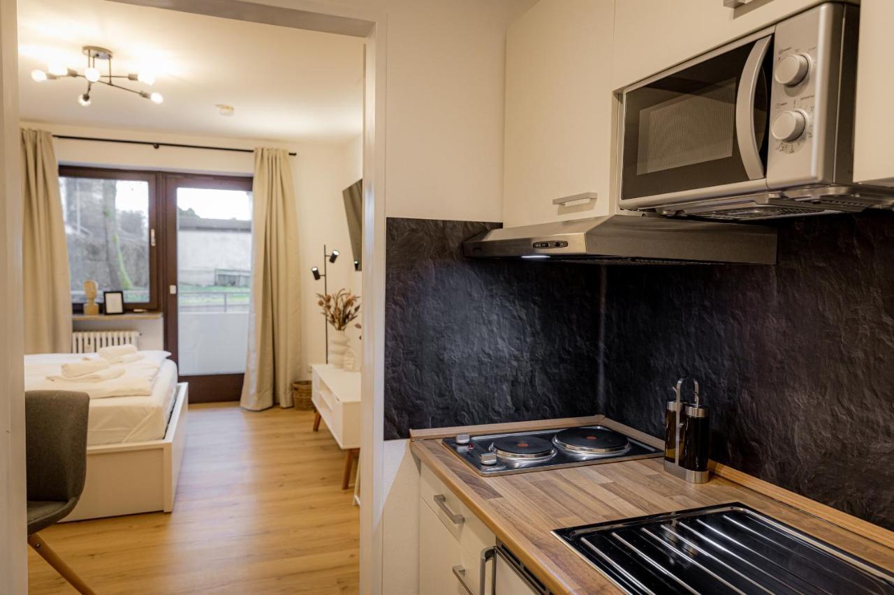 !Goldpath! Passau - Spitalhof I Modern I Wlan I Kueche I Balkon I Smarttv Mit Wipu Apartment Екстериор снимка