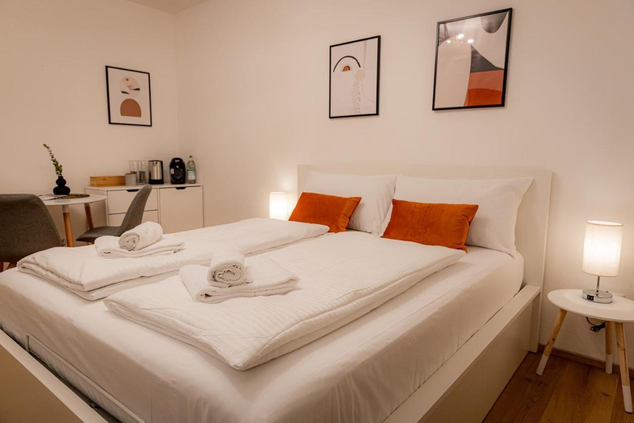 !Goldpath! Passau - Spitalhof I Modern I Wlan I Kueche I Balkon I Smarttv Mit Wipu Apartment Екстериор снимка