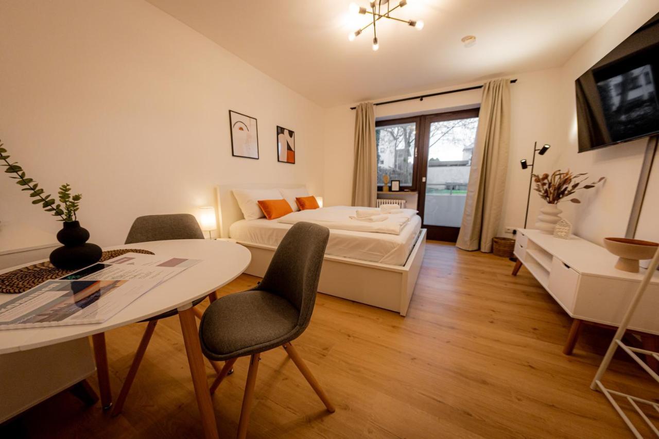 !Goldpath! Passau - Spitalhof I Modern I Wlan I Kueche I Balkon I Smarttv Mit Wipu Apartment Екстериор снимка